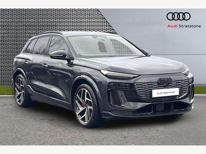 Audi Q6 100kWh Edition 1 Auto Quattro 5dr Audi Q6 100kWh Edition 1 Auto Quattro 5dr