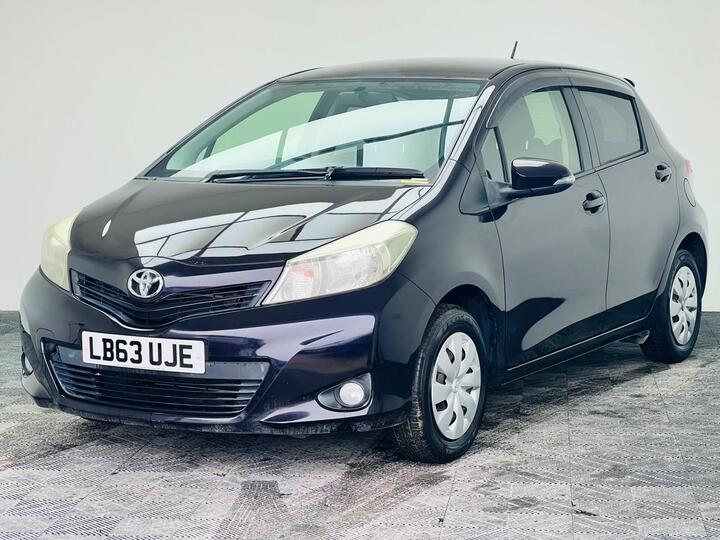 Toyota Yaris 1.33 Dual VVT-i TR Multidrive S Euro 5 5dr