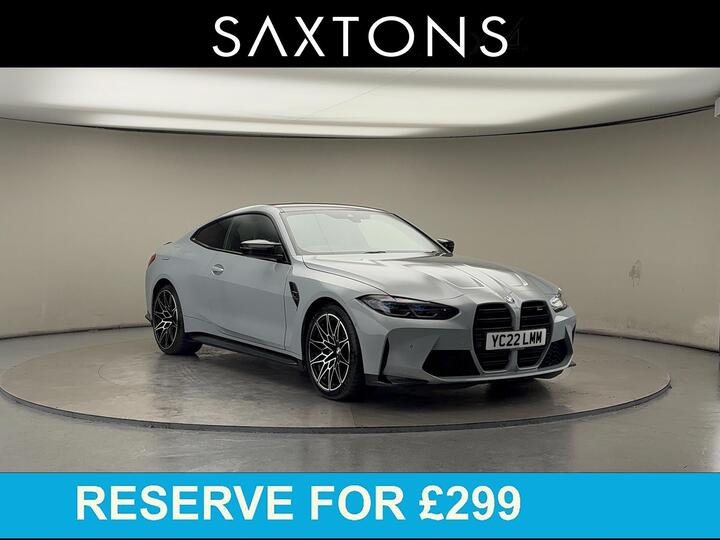 BMW M4 Competition 3.0 BiTurbo Competition Steptronic Euro 6 (s/s) 2dr