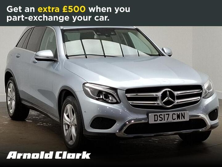 Mercedes-Benz GLC 2.1 GLC220d Sport G-Tronic 4MATIC Euro 6 (s/s) 5dr