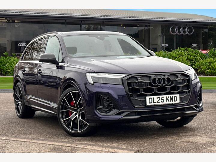 Audi SQ7 4.0 TFSI V8 Black Edition Tiptronic Quattro Euro 6 (s/s) 5dr