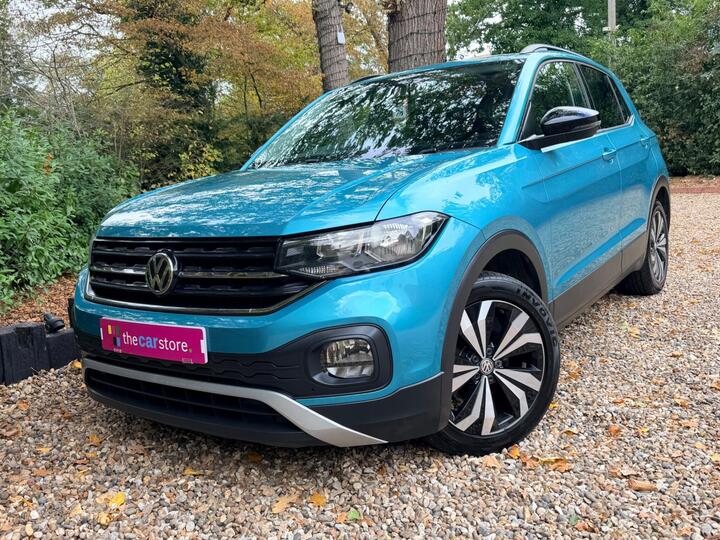 Volkswagen T-Cross 1.0 TSI SE Euro 6 (s/s) 5dr