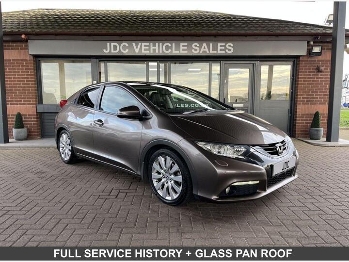 Honda CIVIC 1.8 I-VTEC EX GT Euro 5 (s/s) 5dr