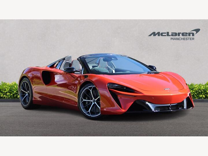 McLaren Artura 3.0T V6 7.4kWh Spider SSG Euro 6 (s/s) 2dr