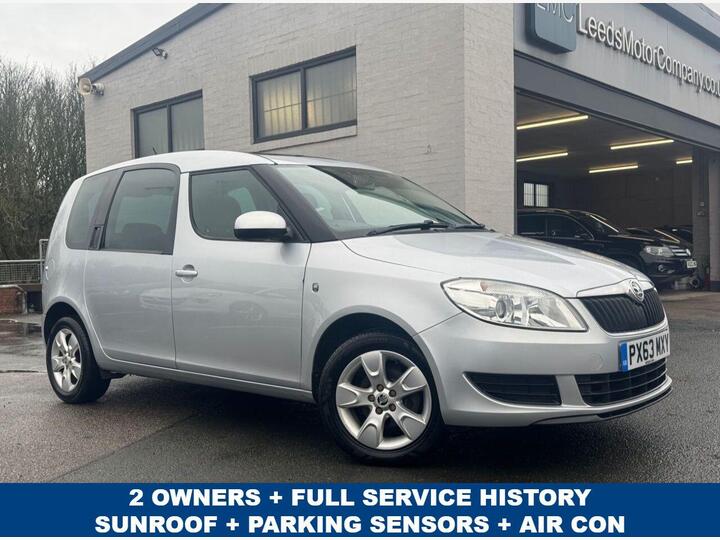 Skoda ROOMSTER 1.2 TSI SE Action Euro 5 5dr