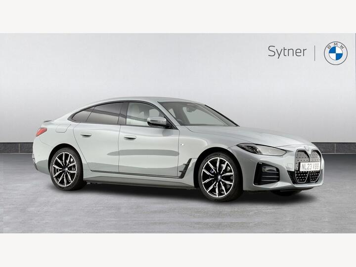 BMW I4 40 83.9kWh M Sport Gran Coupe Auto EDrive 5dr