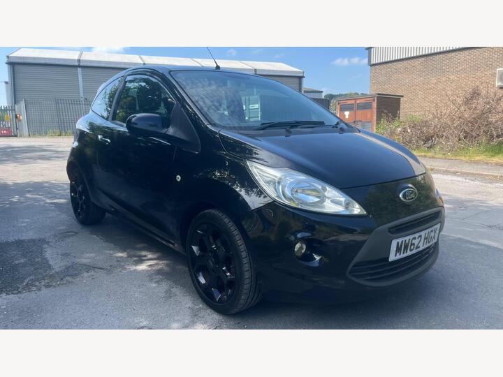 Ford Ka 1.2 Titanium Euro 5 3dr