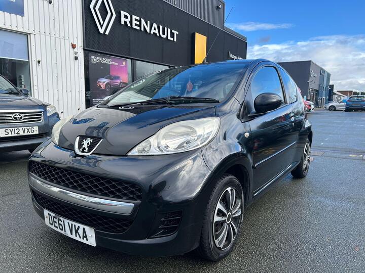 Peugeot 107 1.0 12V Urban Euro 5 3dr