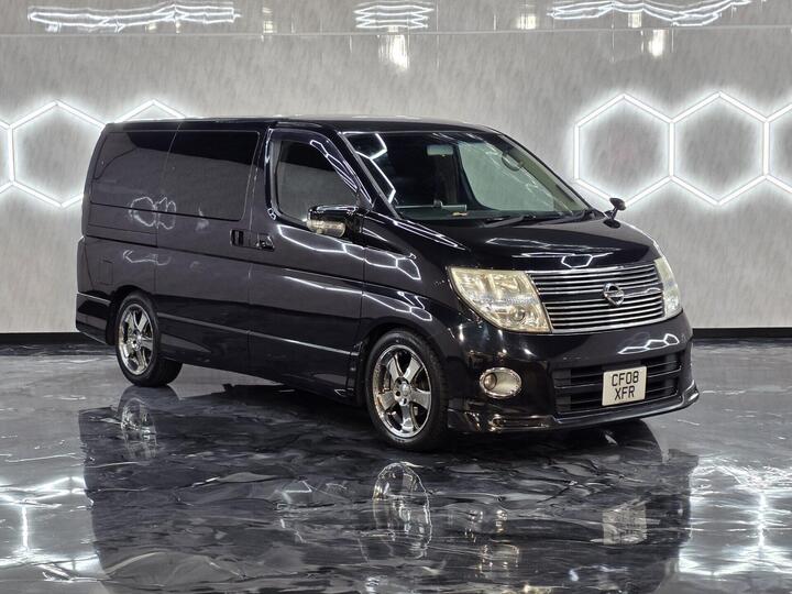 Nissan Elgrand N/A Nissan Elgrand N/A