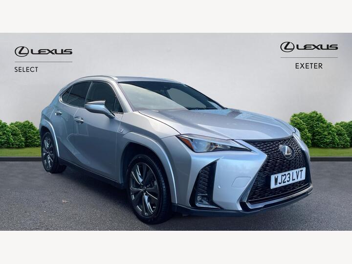 Lexus UX 2.0 250h F Sport E-CVT Euro 6 (s/s) 5dr