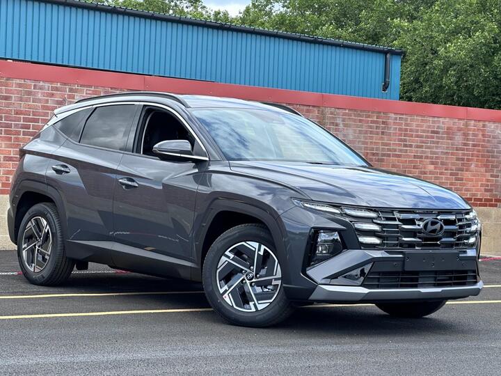 Hyundai Tucson 1.6 T-GDi Advance Euro 6 (s/s) 5dr