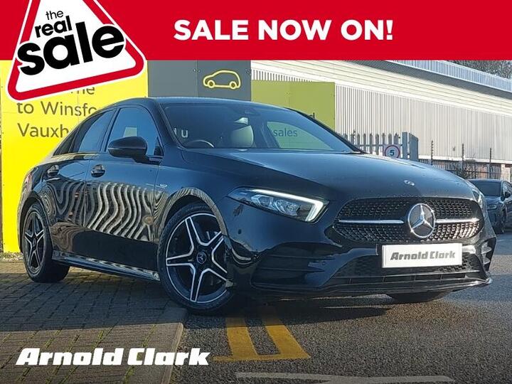 Mercedes-Benz A Class 1.3 A180 AMG Line Edition (Executive) 7G-DCT Euro 6 (s/s) 4dr