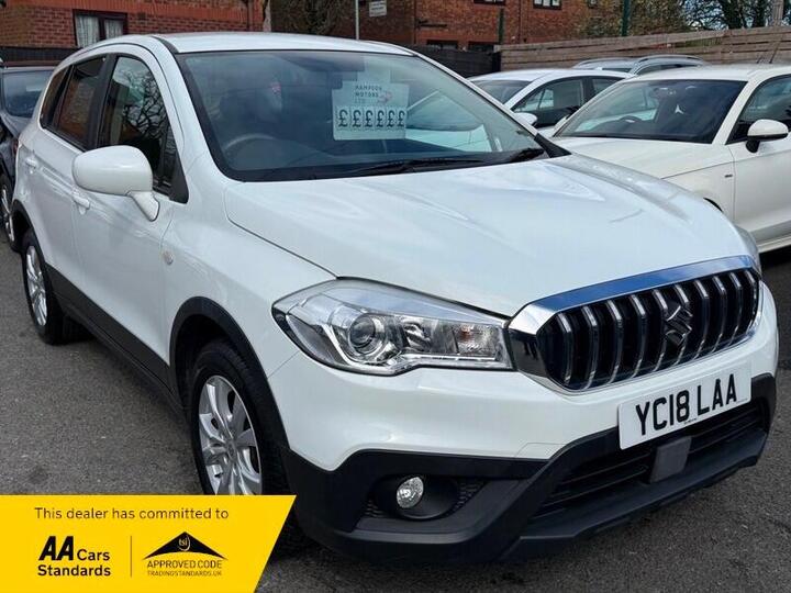 Suzuki SX4 S-Cross 1.0 Boosterjet SZ4 Euro 6 5dr Suzuki SX4 S-Cross 1.0 Boosterjet SZ4 Euro 6 5dr