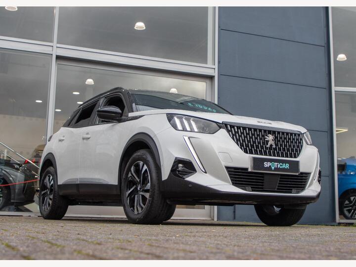 Peugeot 2008 1.2 PureTech GT EAT Euro 6 (s/s) 5dr