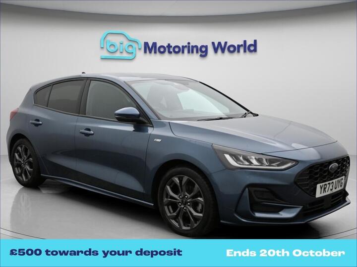 Ford Focus 1.0T EcoBoost ST-Line Euro 6 (s/s) 5dr