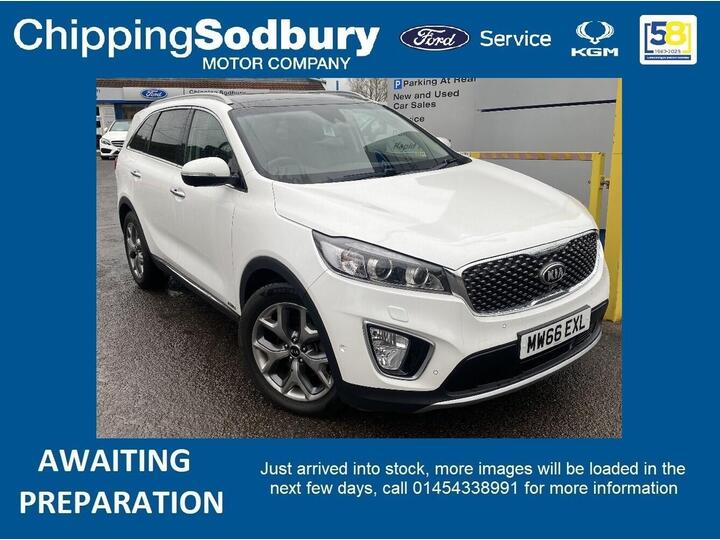 Kia Sorento 2.2 CRDi KX-4 Auto AWD Euro 6 5dr