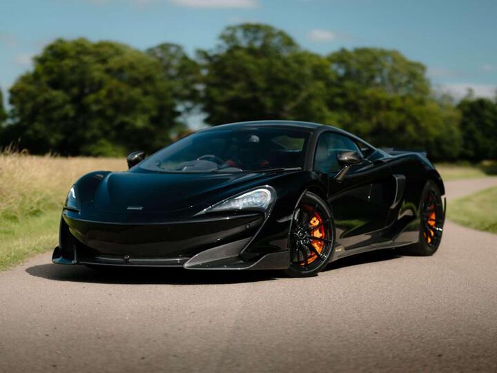 McLaren 600LT 3.8T V8 SSG Euro 6 (s/s) 2dr McLaren 600LT 3.8T V8 SSG Euro 6 (s/s) 2dr