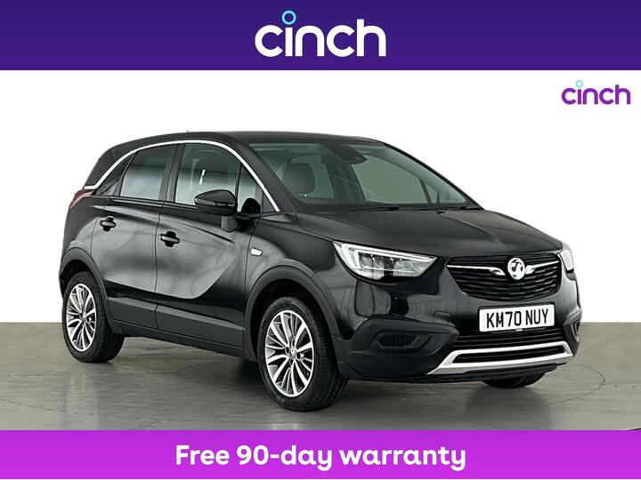 Vauxhall Crossland X 1.2 Turbo Griffin Euro 6 (s/s) 5dr Vauxhall Crossland X 1.2 Turbo Griffin Euro 6 (s/s) 5dr