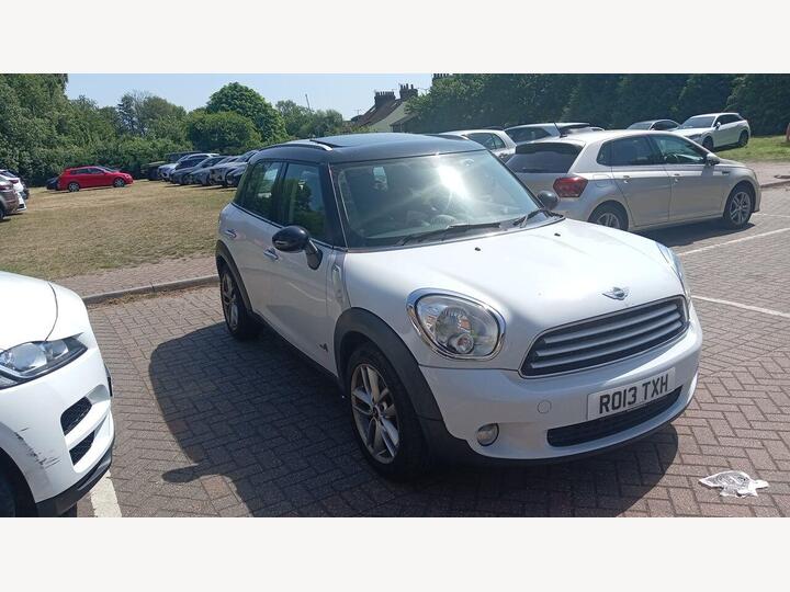 MINI Countryman 1.6 Cooper D ALL4 Euro 5 (s/s) 5dr