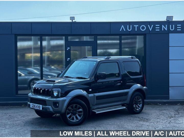 Suzuki JIMNY 1.3 VVT SZ4 Auto 4WD Euro 6 3dr