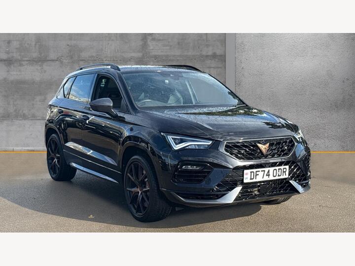 CUPRA Ateca 2.0 TSI VZ3 DSG 4Drive Euro 6 (s/s) 5dr