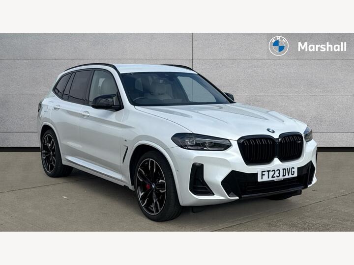 BMW X3 3.0 M40i MHT Auto XDrive Euro 6 (s/s) 5dr