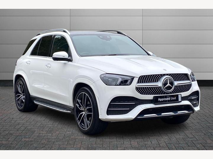 Mercedes-Benz GLE DIESEL ESTATE 2.9 GLE400d AMG Line (Premium Plus) G-Tronic 4MATIC Euro 6 (s/s) 5dr (7 Seat)