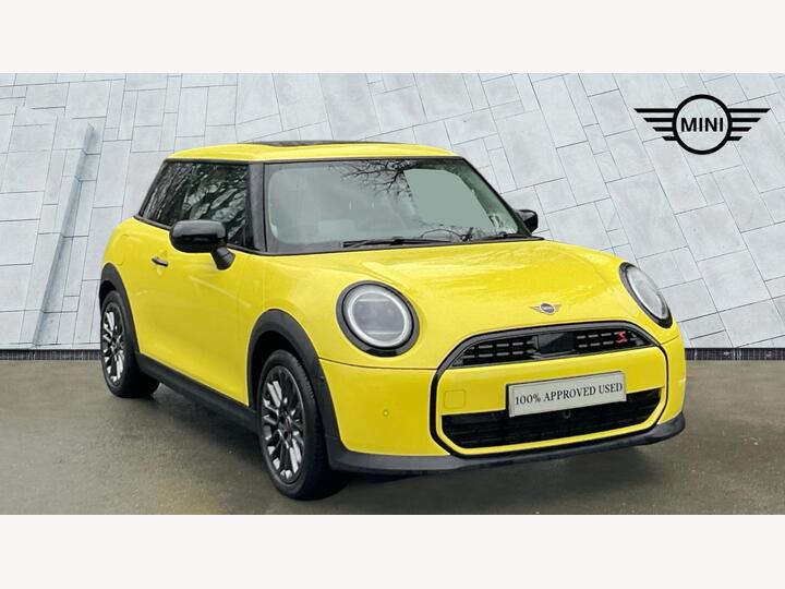 MINI Hatch 2.0S Classic Steptronic Euro 6 (s/s) 3dr