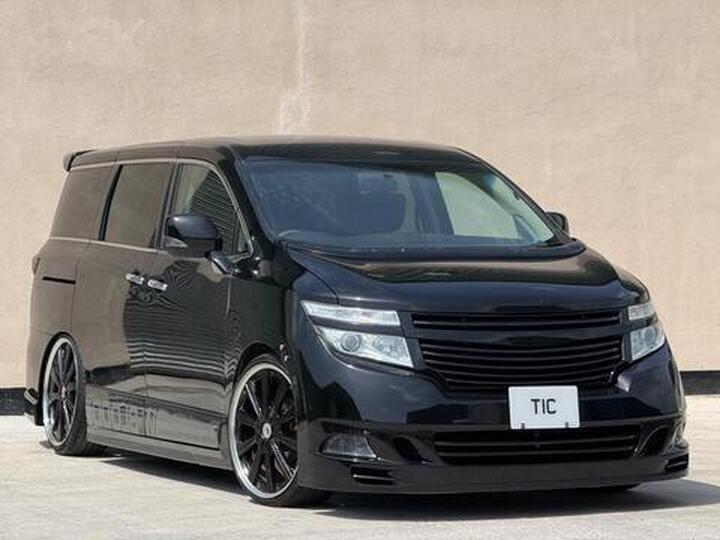 Nissan ELGRAND 2.5 250 HIGHWAY STAR| W-BLOOD VIP JDM SHOW CAR|PETROL AUTOMATIC 7 SEATER ULEZ 5DR FRESH IMPORT + GRADE 3.5 + VIP JDM