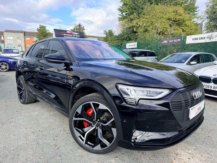 Audi E-TRON 50 Technik Auto Quattro 5dr 71.2kWh