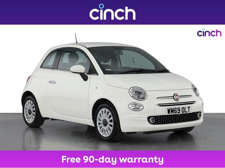 Fiat 500 1.2 Lounge Euro 6 (s/s) 3dr