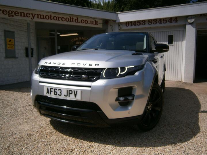 Land Rover Range Rover Evoque 2.2 SD4 Dynamic Auto 4WD Euro 5 (s/s) 5dr