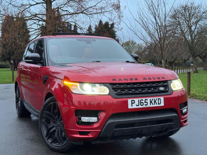 Land Rover Range Rover Sport 3.0 SD V6 HSE Dynamic Auto 4WD Euro 6 (s/s) 5dr