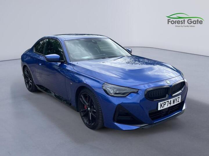 BMW 2 Series 2.0 220i M Sport Auto Euro 6 (s/s) 2dr