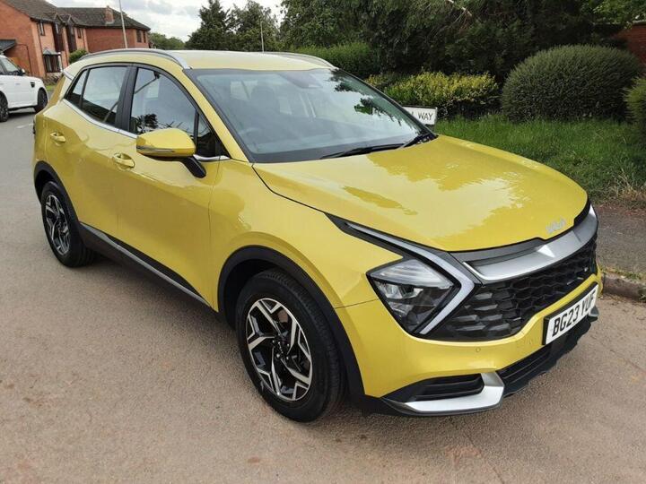Kia Sportage 1.6 T-GDi 2 Euro 6 (s/s) 5dr