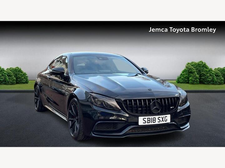Mercedes-Benz C Class 4.0 C63 V8 BiTurbo AMG (Premium) SpdS MCT Euro 6 (s/s) 2dr