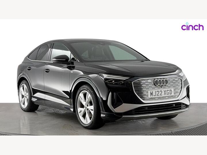 Audi Q4 E-tron Sportback 35 S Line Sportback Auto 5dr 55kWh