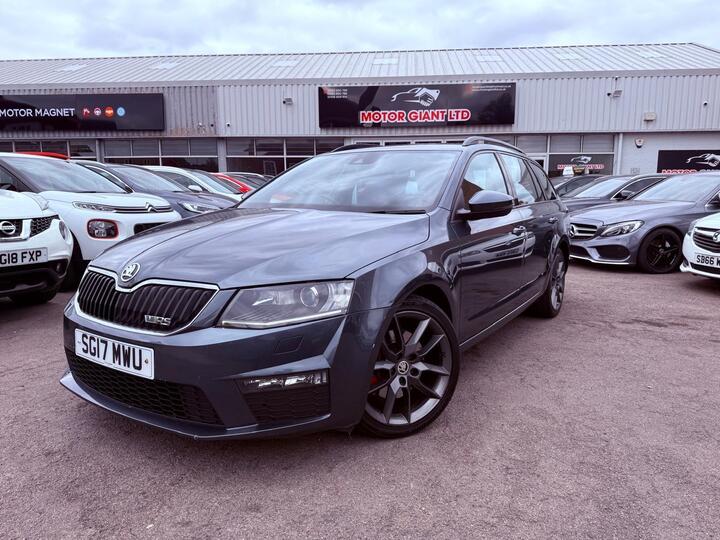 Skoda Octavia 2.0 TDI VRS DSG Euro 6 (s/s) 5dr