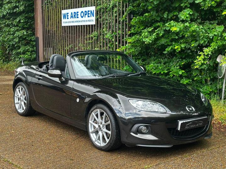 Mazda MX-5 2.0i Sport Tech Roadster Euro 5 2dr