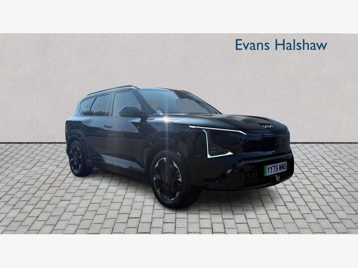 Kia EV5 ELECTRIC ESTATE 81.4kWh GT-Line S Auto 5dr