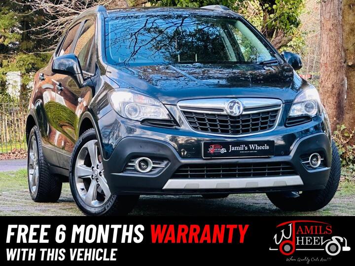 Vauxhall Mokka 1.4T SE 4WD Euro 5 (s/s) 5dr