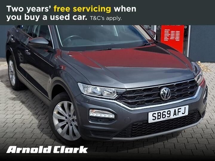 Volkswagen T-Roc 1.5 TSI EVO SE Euro 6 (s/s) 5dr Volkswagen T-Roc 1.5 TSI EVO SE Euro 6 (s/s) 5dr