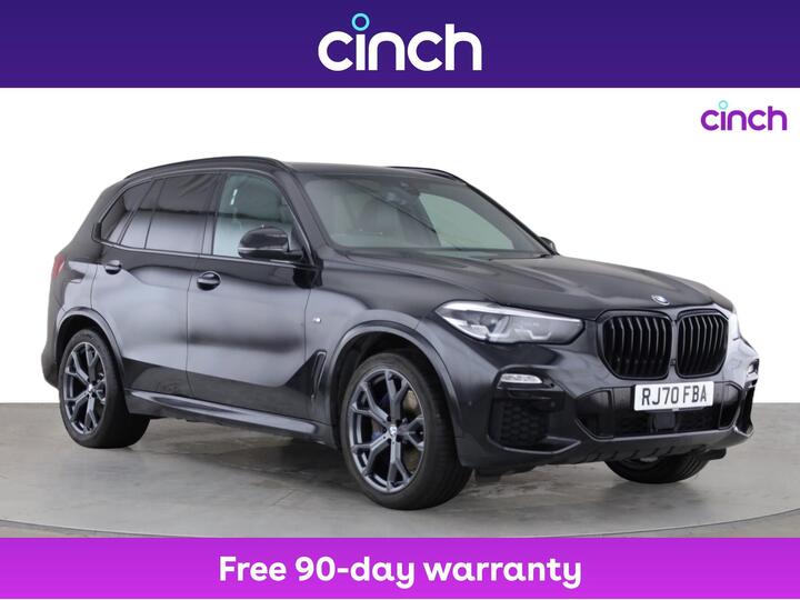 BMW X5 3.0 30d MHT M Sport Auto XDrive Euro 6 (s/s) 5dr