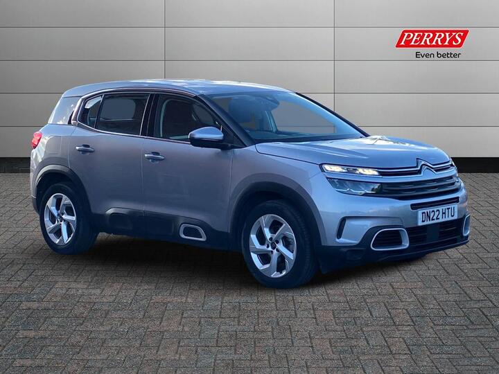 Citroen C5 Aircross 1.5 BlueHDi Sense EAT8 Euro 6 (s/s) 5dr Citroen C5 Aircross 1.5 BlueHDi Sense EAT8 Euro 6 (s/s) 5dr