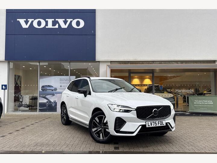 Volvo XC60 2.0 B5 MHEV Plus Pro Auto AWD Euro 6 (s/s) 5dr