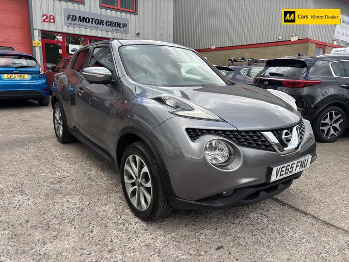 Nissan Juke 1.5 DCi Tekna Euro 6 (s/s) 5dr