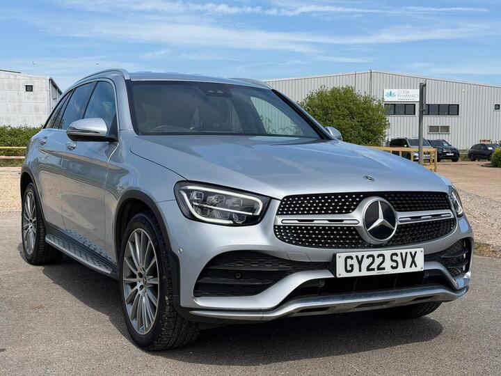 Mercedes-Benz GLC 2.0 GLC220d AMG Line (Premium) G-Tronic+ 4MATIC Euro 6 (s/s) 5dr