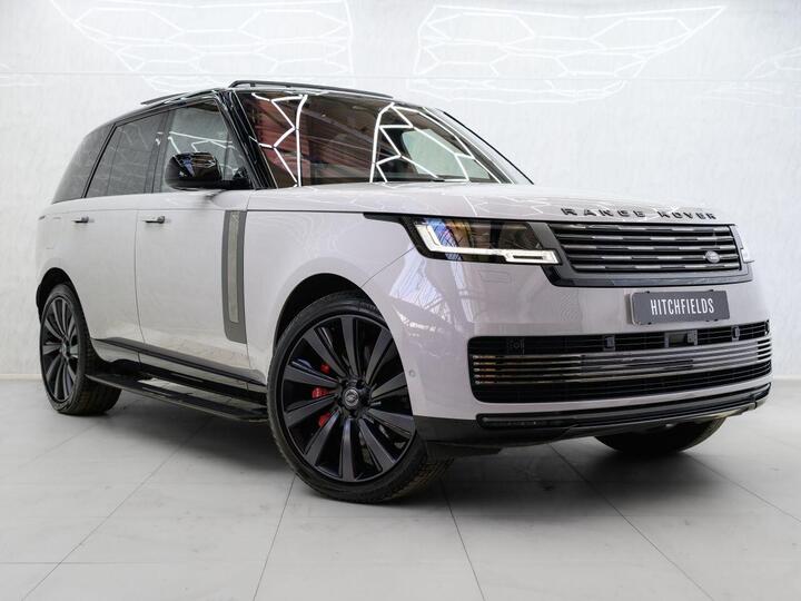 Land Rover RANGE ROVER 4.4 P530 V8 SV Auto 4WD Euro 6 (s/s) 5dr