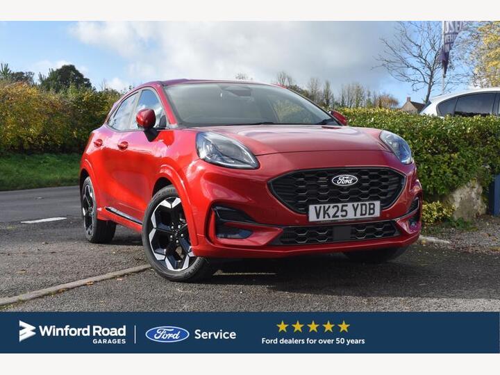 Ford PUMA 1.0T EcoBoost MHEV ST-Line X Euro 6 (s/s) 5dr