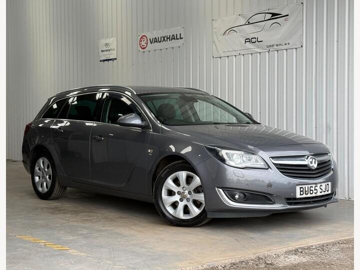 Vauxhall Insignia 2.0 CDTi Elite Nav Sports Tourer Auto Euro 6 5dr
